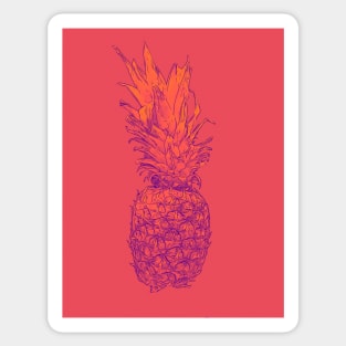 Pineapple Crown No. 3 Sticker